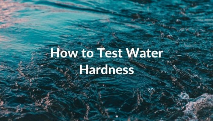 اندازه‌گیری سختی آب